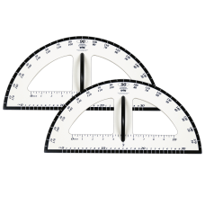 Learning Advantage Dry Erase Magnetic Protractors