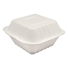 Karat Earth Bagasse Clamshell Food Containers