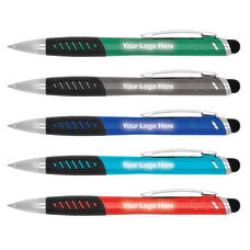 Light Up Stylus Twist Pen