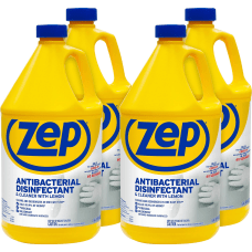 Zep Antibacterial Disinfectant and Cleaner For