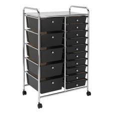 Realspace 15 Drawer Mobile Cart 38