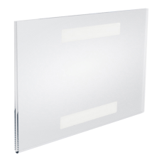 Azar Displays Acrylic Horizontal U Frame