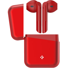 MyKronoz ZeBuds Premium Earbuds Red