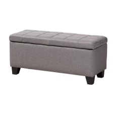 Baxton Studio Modern And Contemporary Upholstered
