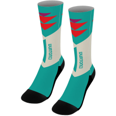 Custom Full Color Dye Sublimated Socks
