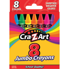 Cra Z Art Jumbo Washable Crayons