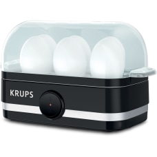 KRUPS Simply Electric Egg Cooker With