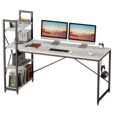 Bestier 63 W Modern Office Desk