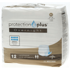 Protection Plus Overnight Protective Underwear X