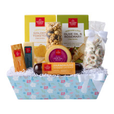 Givens Springtime Snacks Gift Basket Multicolor