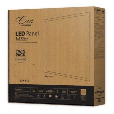 Euri Indoor LED Flat Panel Fixtures