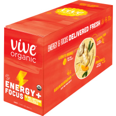Vive Organic EnergyFocus Drinks 2 Oz
