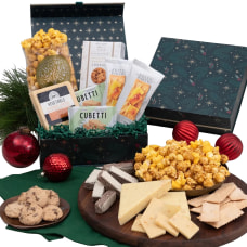 Gourmet Gift Baskets Holiday Gift Box