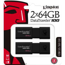 Kingston DataTraveler 100 G3 USB Flash