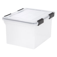 Iris Weather Tight Storage File Box