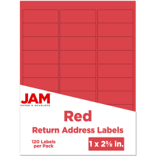 JAM Paper Mailing Address Labels 4514939