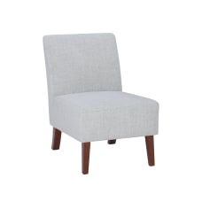 Linon Roxy Accent Chair Gray
