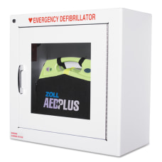ZOLL AED Wall Cabinet 17 H