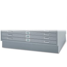 Safco Closed Base For 5 Drawer