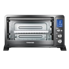 Toshiba Digital Convection Toaster Oven BlackStainless