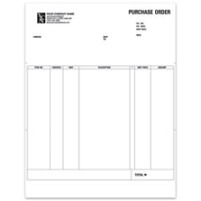Custom Laser Purchase Order For Simply