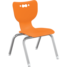 MooreCo Hierarchy Chair Orange