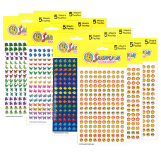 Sandylion Chart Sticker Variety Packs Pack