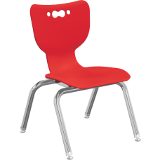 MooreCo Hierarchy Chair Red