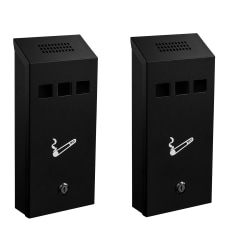 Alpine Wall Mounted Cigarette Disposal Towers