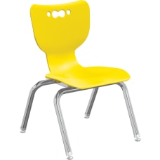 MooreCo Hierarchy Chair Yellow