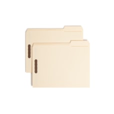 Smead Top Tab Fastener Folders With