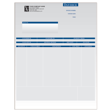 Custom Laser Product Invoice For Sage