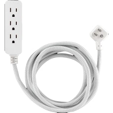 Cordinate 3 Outlet Grounded Extension Cord