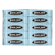 Black Jack Chewing Gum 5 Sticks