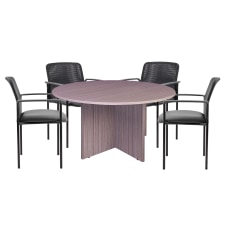 Boss Office Products 42 Round Table
