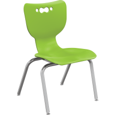 MooreCo Hierarchy Armless Chair 14 Seat