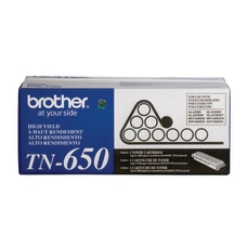 Brother TN 650 High Yield Black