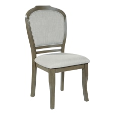 Office Star Lucena Dining Chairs Antique