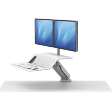 Fellowes Lotus RT Sit Stand Workstation
