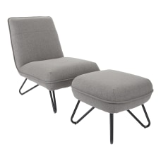 Ave Six Cortina Chair With Ottoman