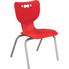 MooreCo Hierarchy Armless Chair 14 Seat