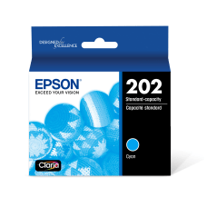 Epson 202 Claria Cyan Ink Cartridge