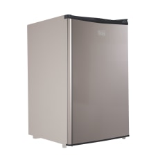 BlackDecker 43 Cu Ft Compact Refrigerator