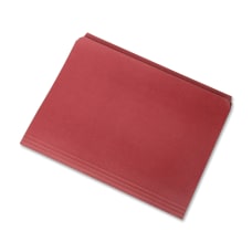 SKILCRAFT Straight Cut Color File Folders