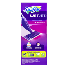 Swiffer Wet Jet Mopping Kit 8