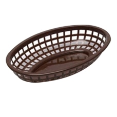 Tablecraft Oval Plastic Serving Baskets 1