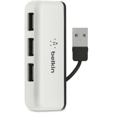 Belkin 4 Port Travel Hub USB