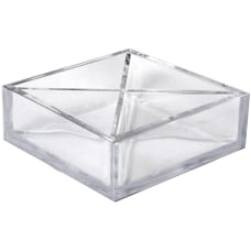 Azar Displays 4 Compartment Square Tray