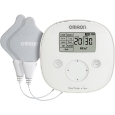 Omron Total Power Heat TENS Device