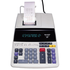 Sharp EL 1197PIII Desktop Printing Calculator